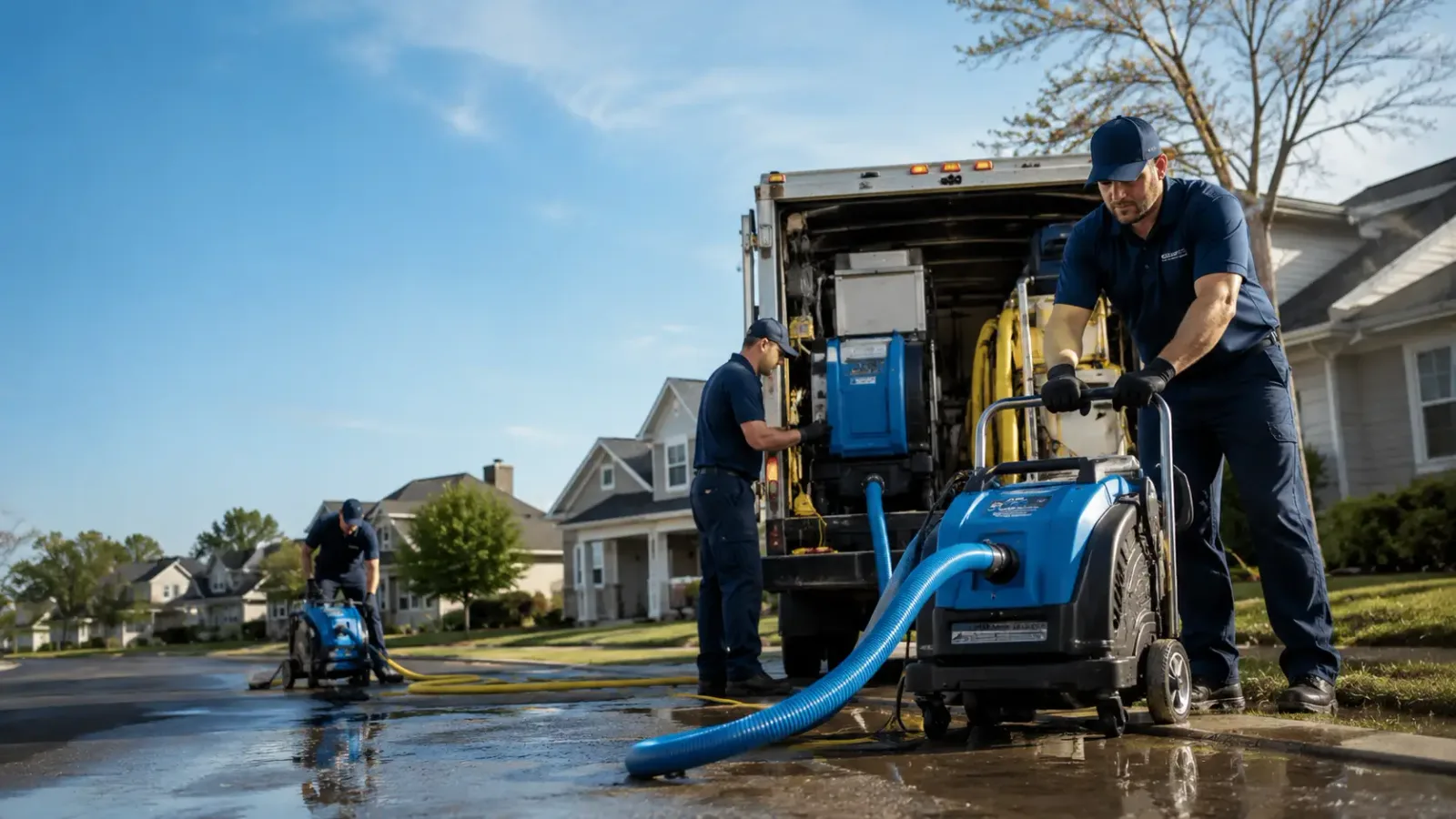 Flood Damage Cleanup in Rockholds, KY